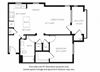 A4 One Bedroom One Bath Floor Plan A4 One Bedroom One Bath Floor Plan at Blu Harbor by Windsor, Redwood City, California